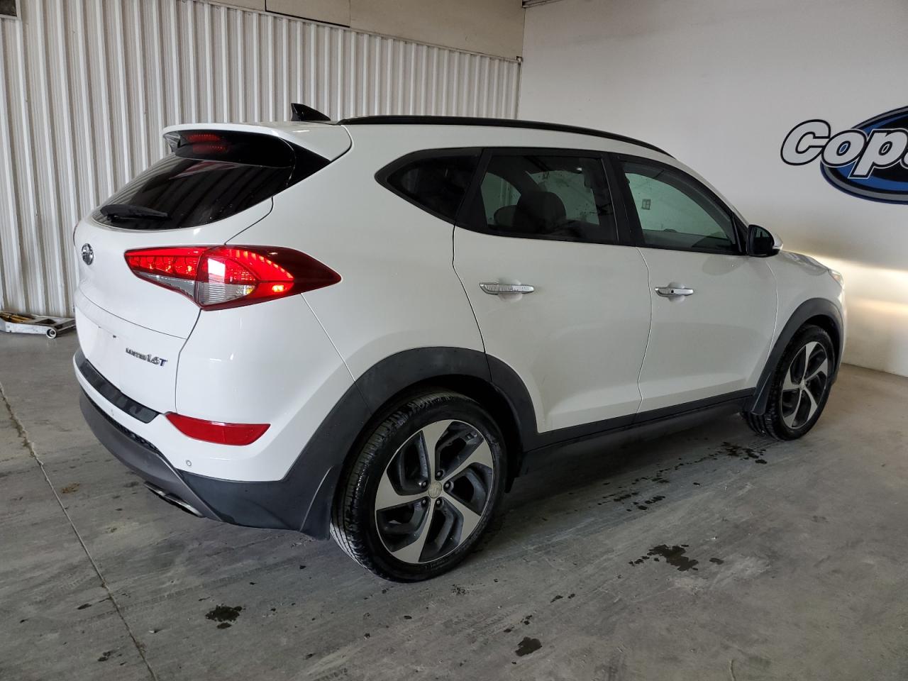 KM8J33A2XGU190286 2016 Hyundai Tucson Limited