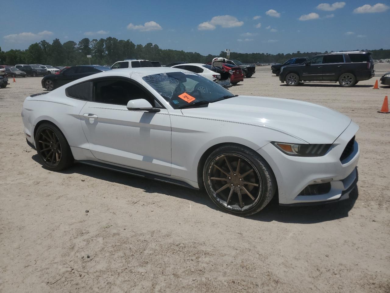 2015 Ford Mustang vin: 1FA6P8TH2F5396777