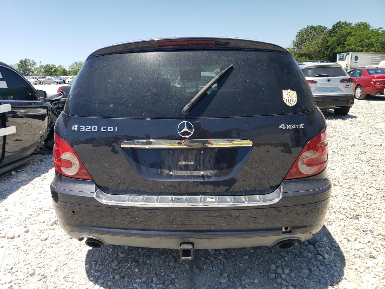 4JGCB22E88A062369 2008 Mercedes-Benz R 320 Cdi