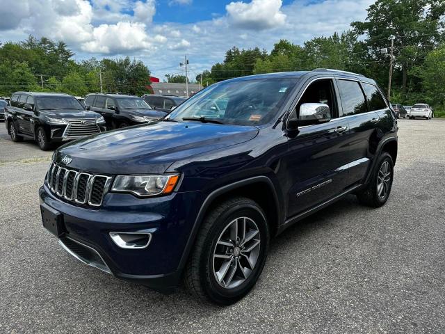 2018 Jeep Grand Cherokee Limited VIN: 1C4RJFBGXJC181156 Lot: 58958864