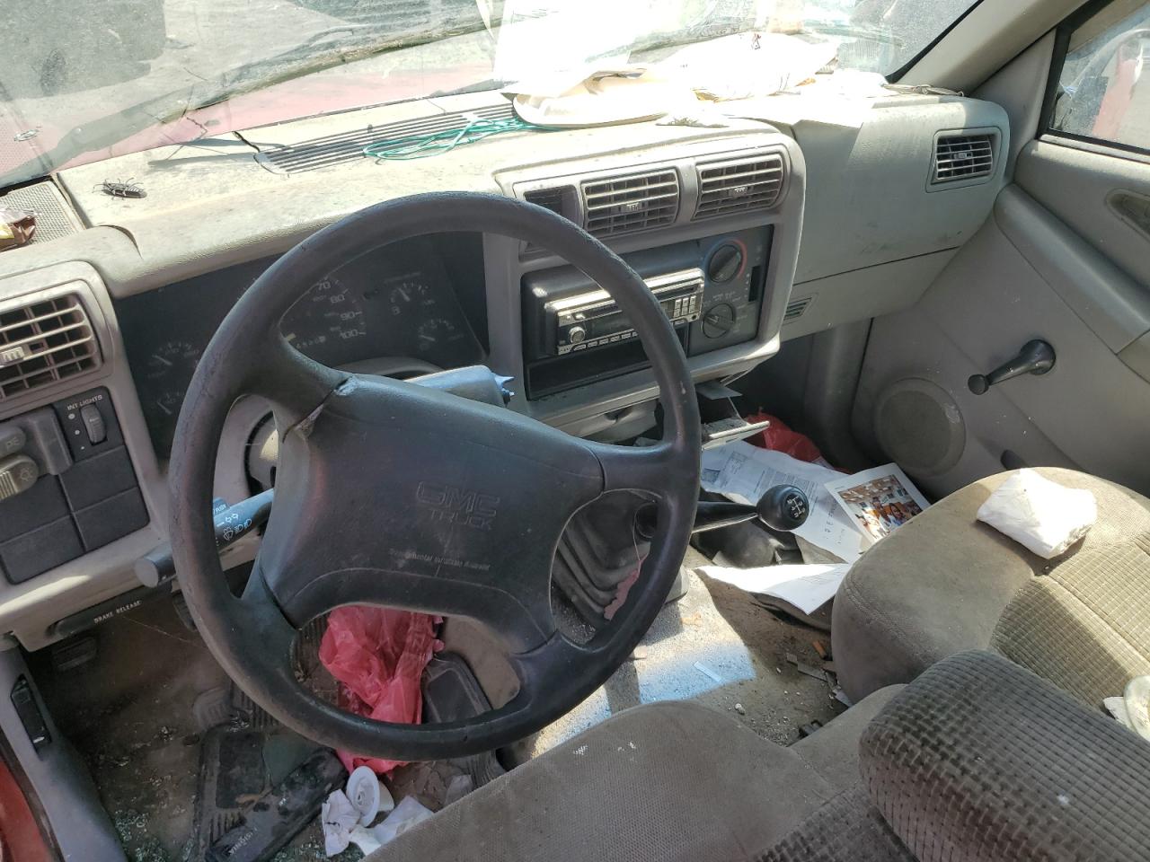 1GTCS1443SK528844 1995 GMC Sonoma