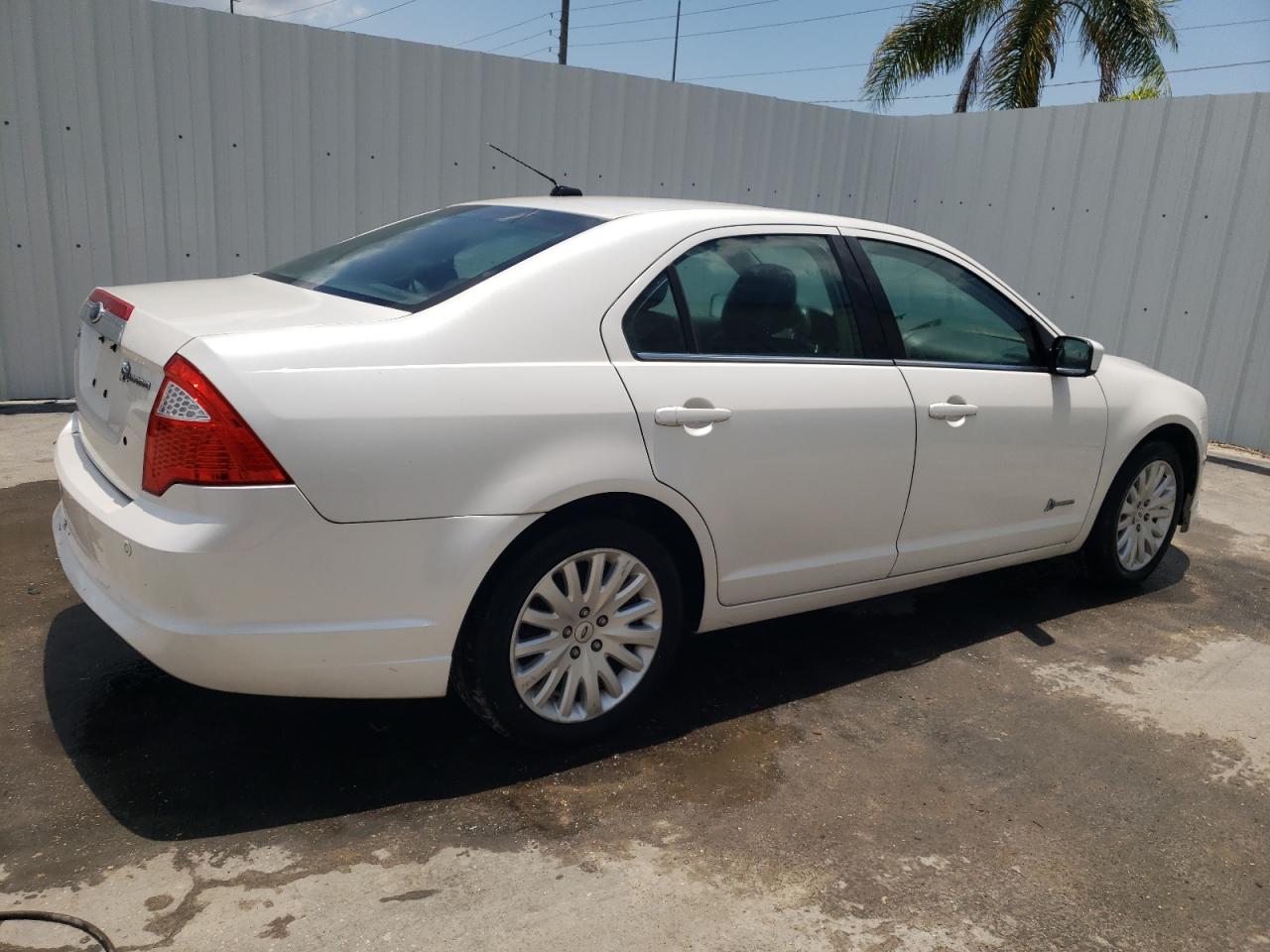 Lot #2715361569 2010 FORD FUSION HYB