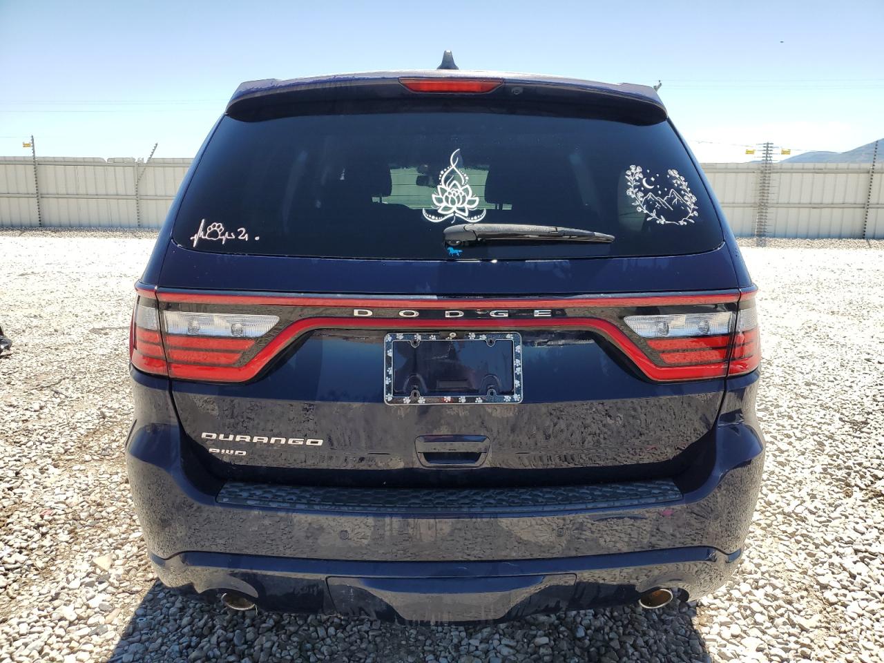 1C4RDJAG4EC332588 2014 Dodge Durango Sxt