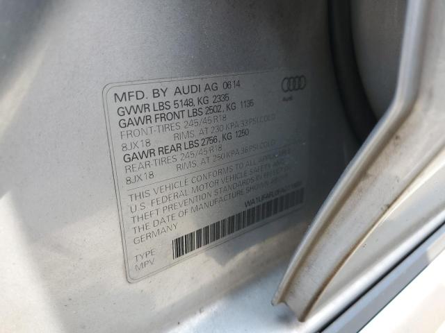 VIN WA1UFAFL0FA011858 2015 Audi A4, Premium Plus no.12