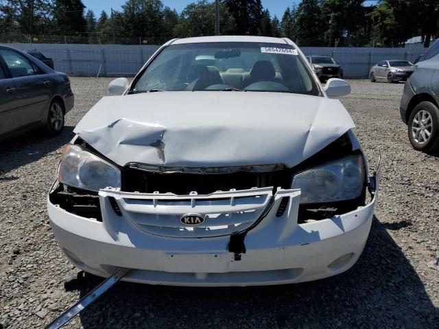 2004 Kia Spectra Lx VIN: KNAFE121645042069 Lot: 58542694