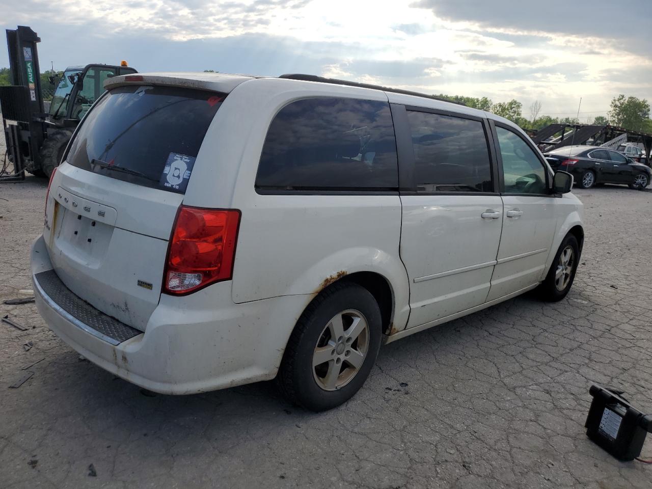 2012 Dodge Grand Caravan Sxt vin: 2C4RDGCG6CR372045