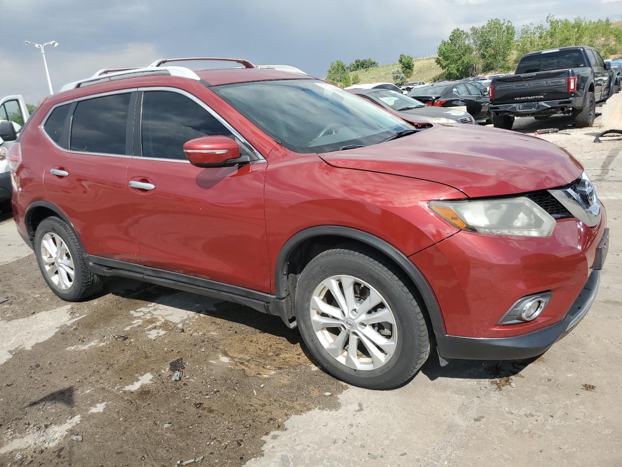 2015 Nissan Rogue S vin: 5N1AT2MK1FC781455