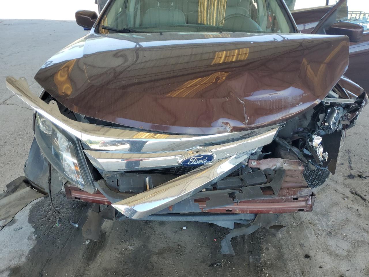 3FAHP0HG7CR138337 2012 Ford Fusion Se