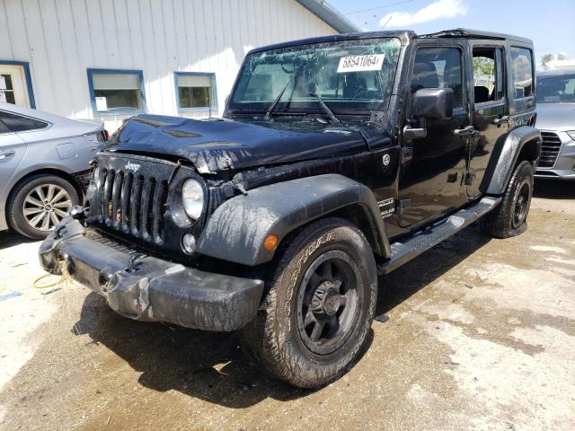 VIN 1C4BJWDGXFL682649 2015 JEEP WRANGLER no.1