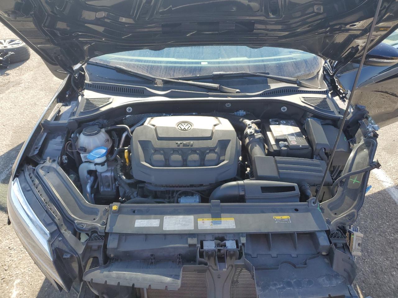 1VWSA7A38MC008923 2021 Volkswagen Passat Se