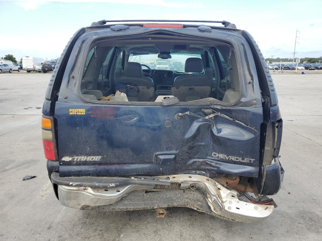 1GNEC13Z25R261475 2005 Chevrolet Tahoe C1500