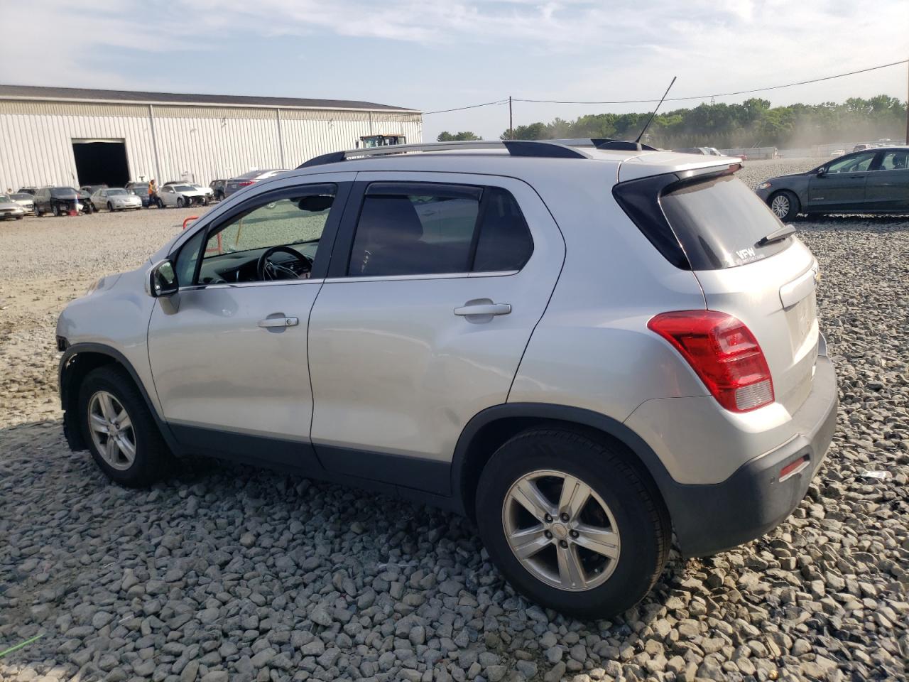 KL7CJRSB6FB204809 2015 Chevrolet Trax 1Lt