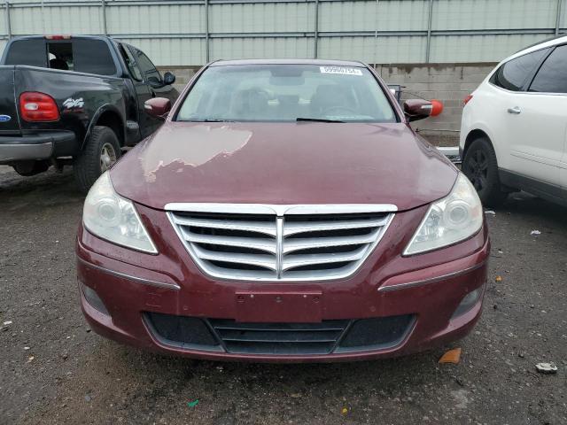 2011 Hyundai Genesis 4.6L VIN: KMHGC4DF4BU127692 Lot: 59900754