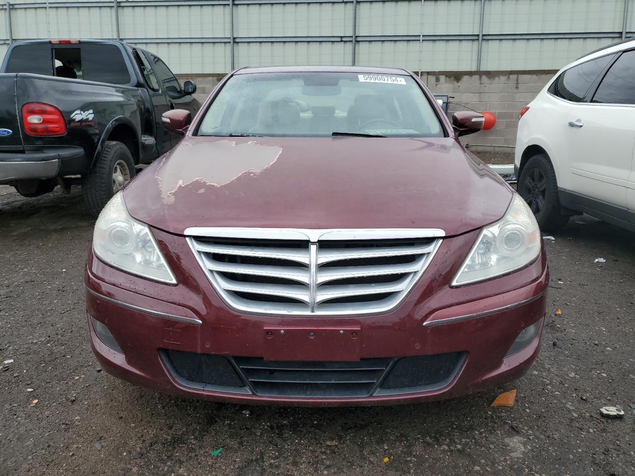 KMHGC4DF4BU127692 2011 Hyundai Genesis 4.6L