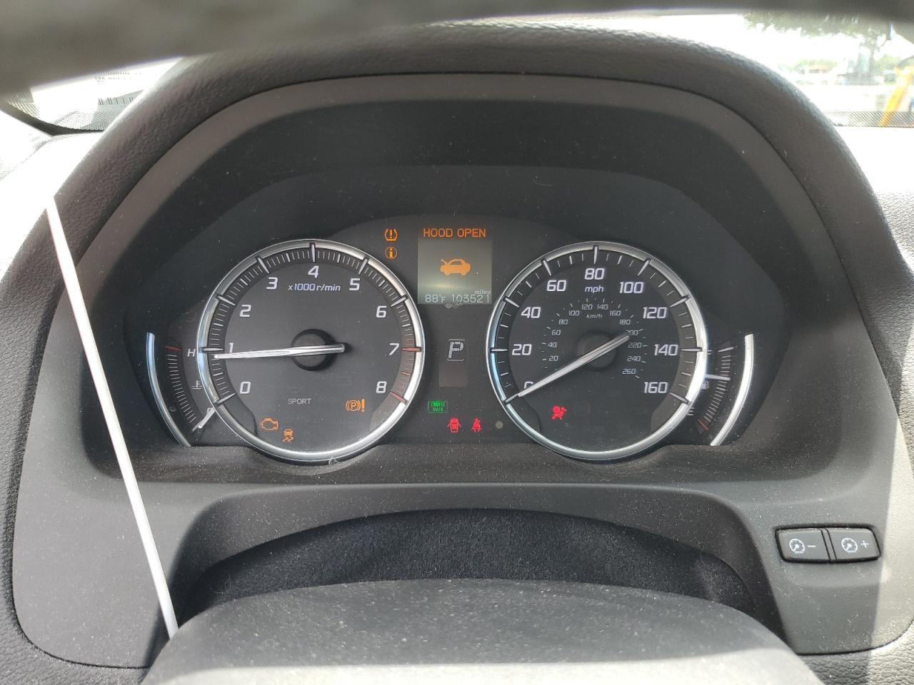 19UUB2F34GA004275 2016 Acura Tlx