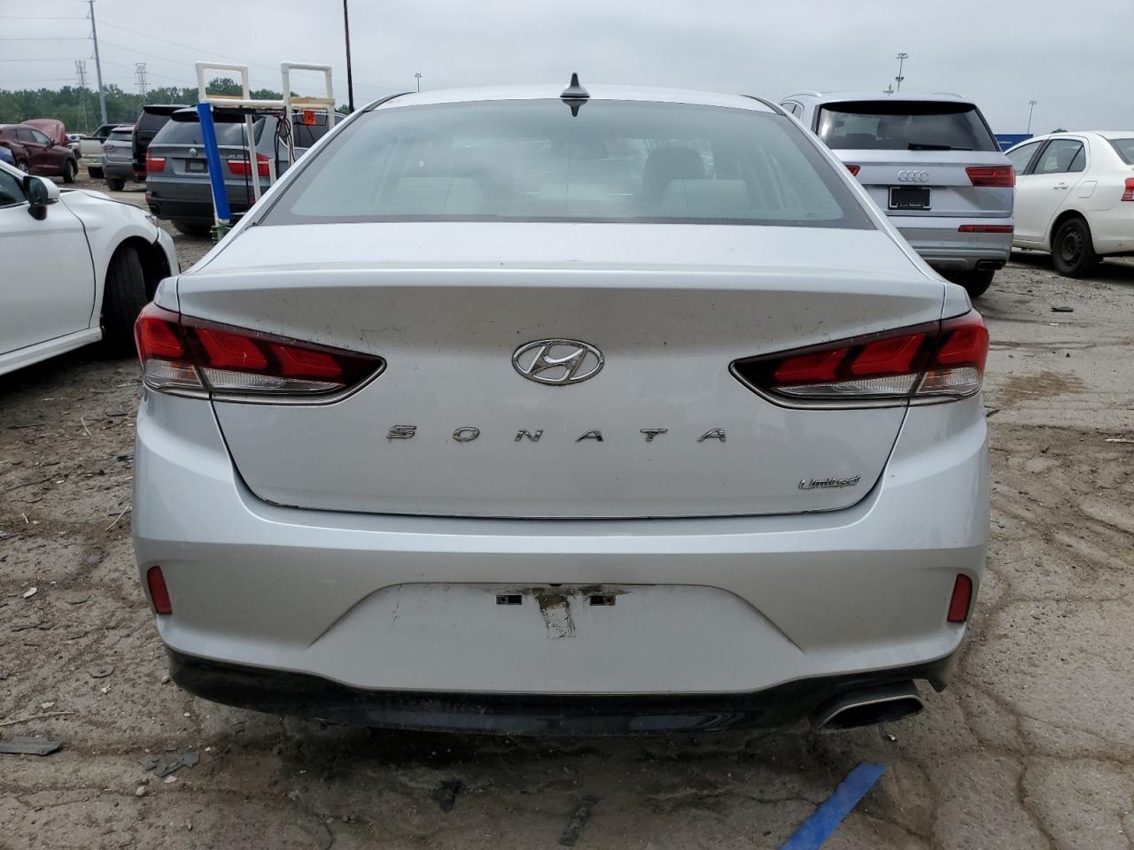 5NPE34AF4JH690749 2018 Hyundai Sonata Sport