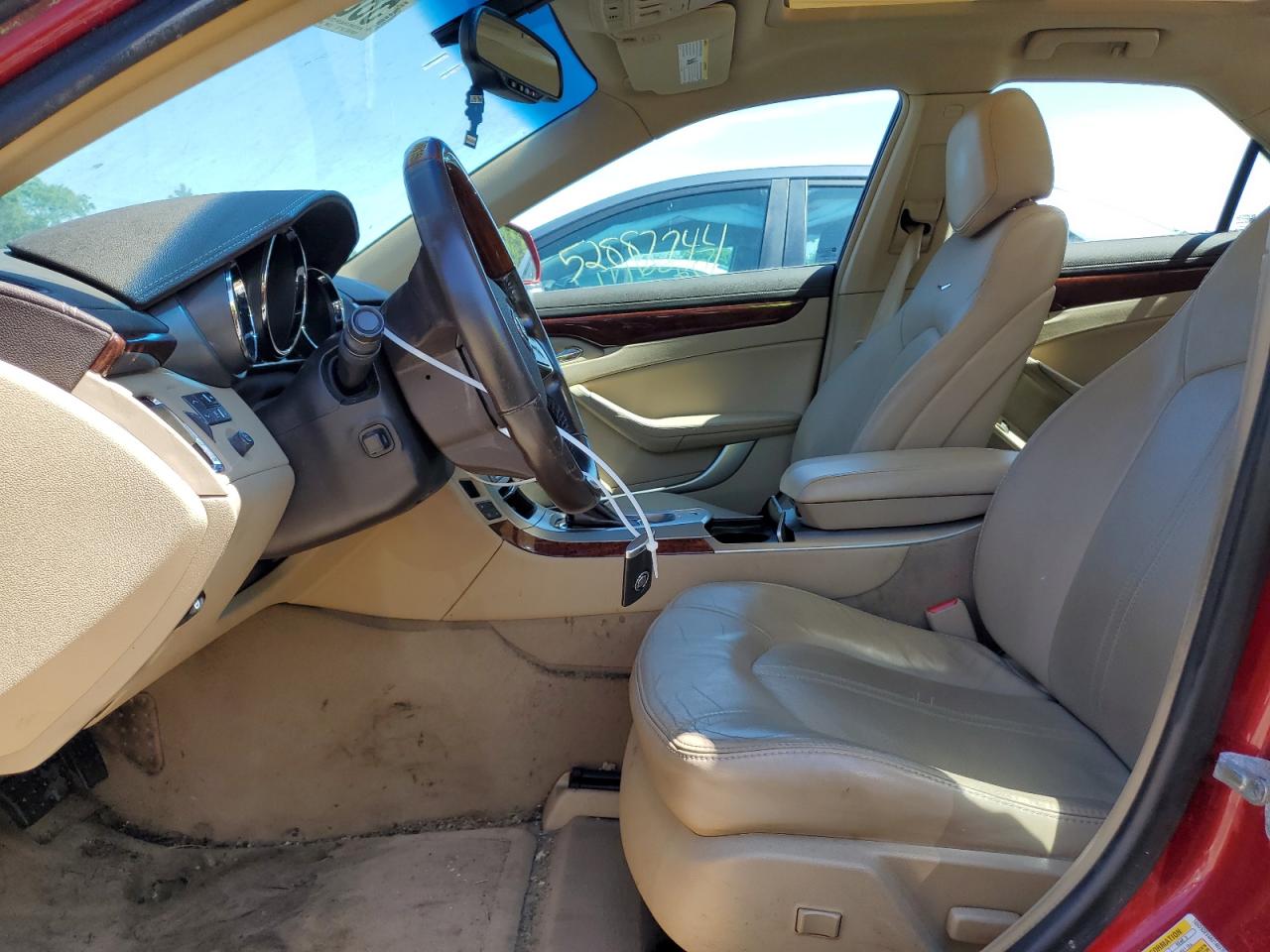 1G6DS5EV4A0146970 2010 Cadillac Cts Premium Collection