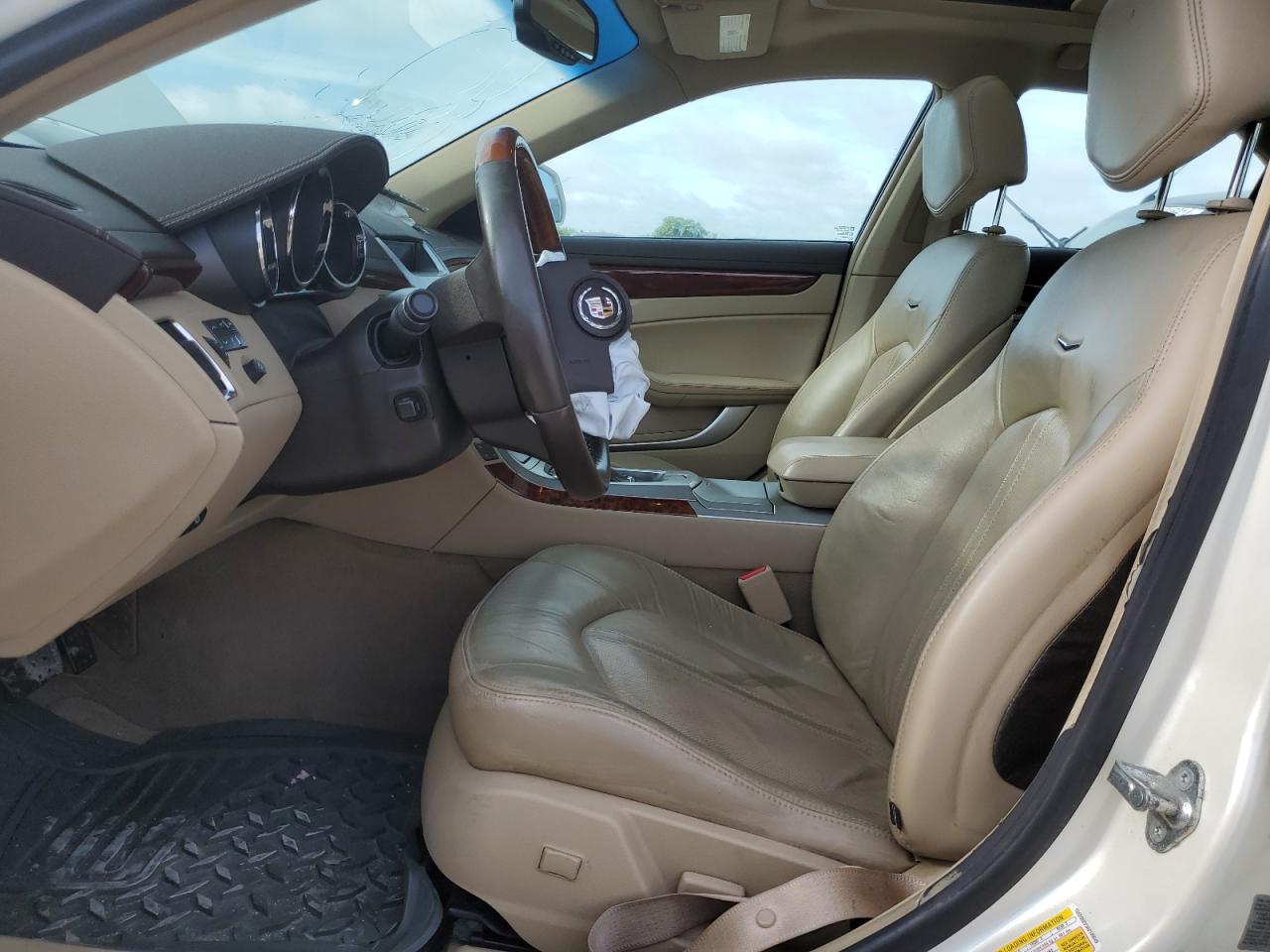 1G6DS5EV3A0149049 2010 Cadillac Cts Premium Collection