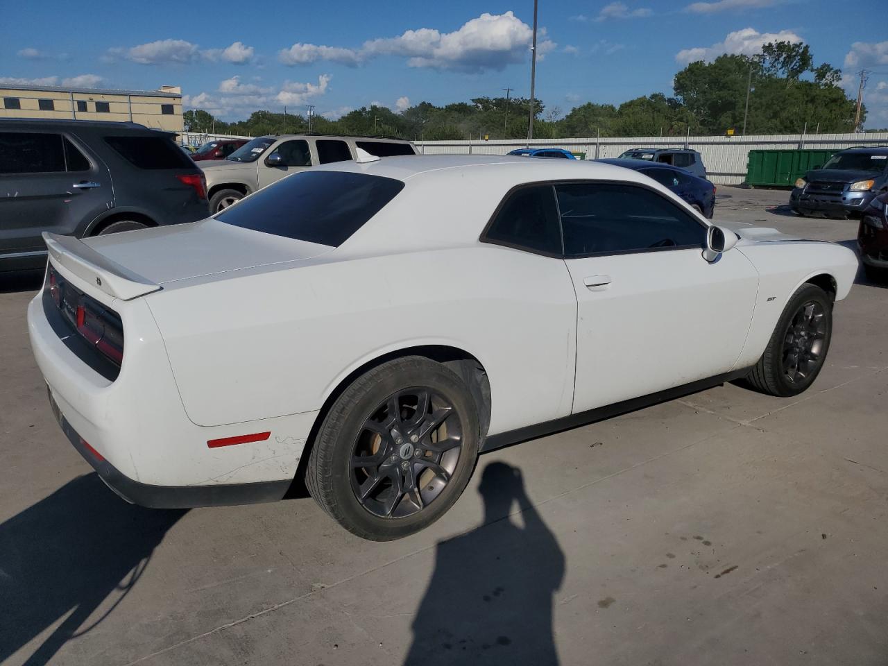 2C3CDZGG1JH184116 2018 Dodge Challenger Gt