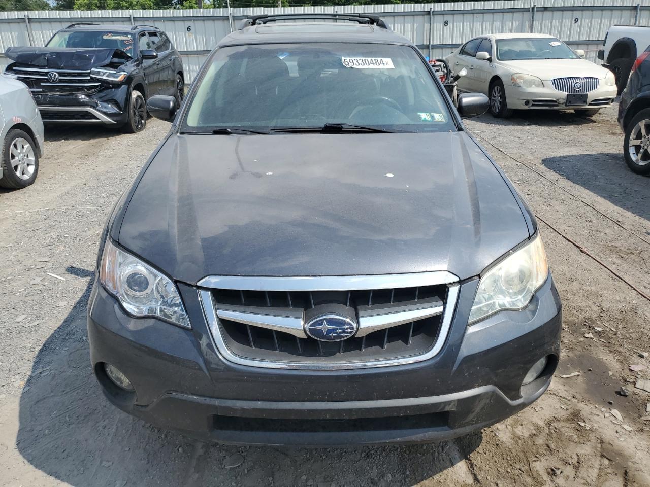 4S4BP62C087307813 2008 Subaru Outback 2.5I Limited