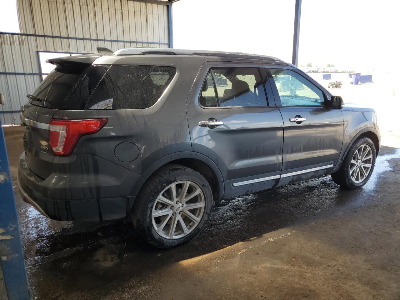 1FM5K8F80HGC27182 2017 Ford Explorer Limited