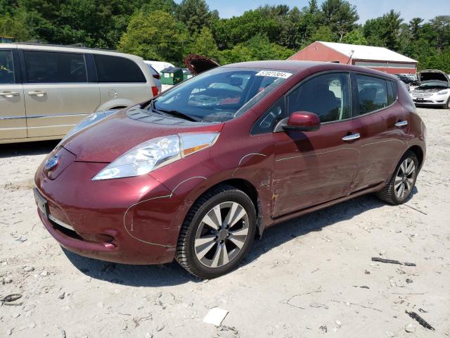 2016 Nissan Leaf Sv VIN: 1N4BZ0CP5GC313177 Lot: 57021304