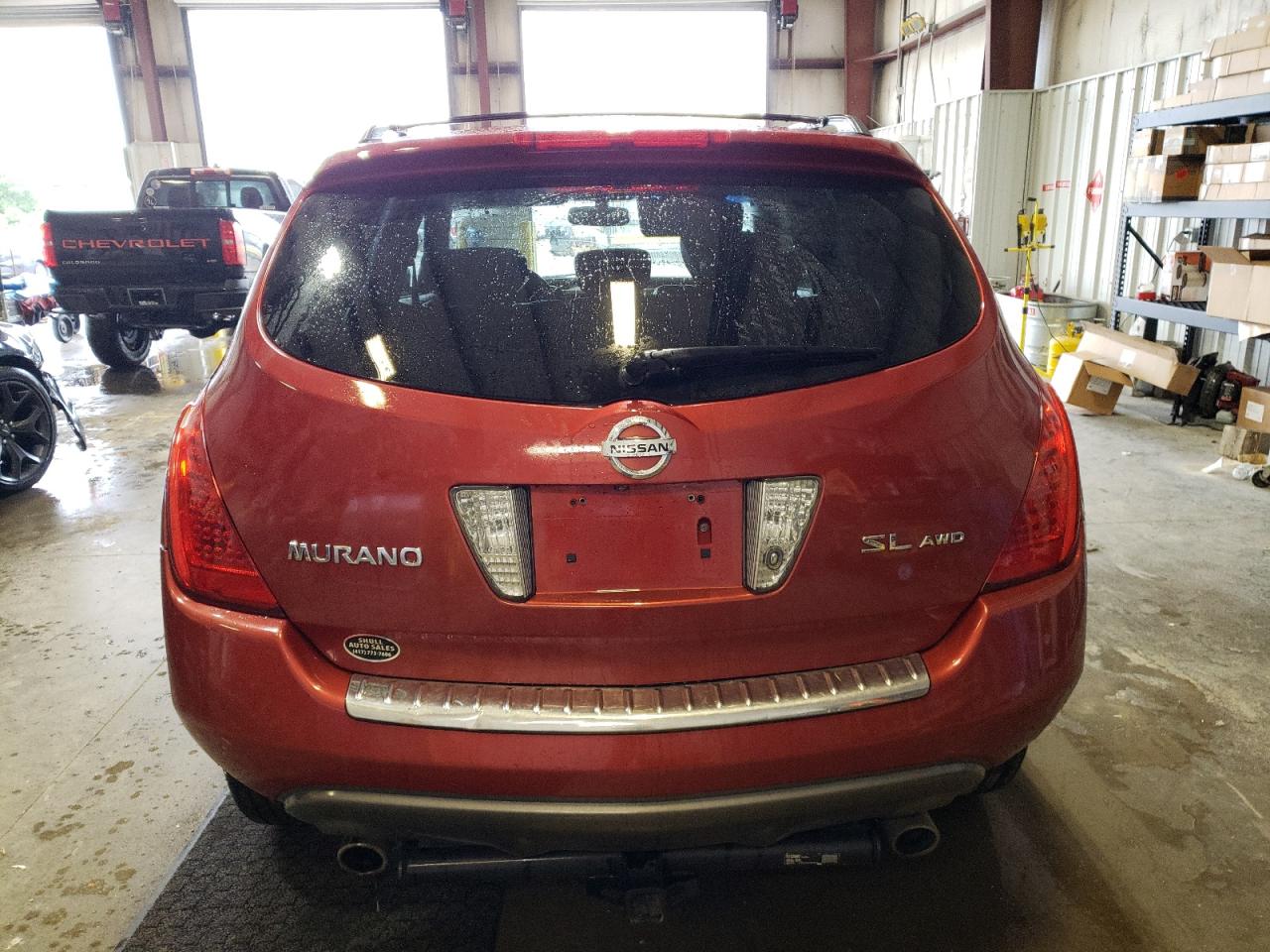 JN8AZ08W57W649338 2007 Nissan Murano Sl