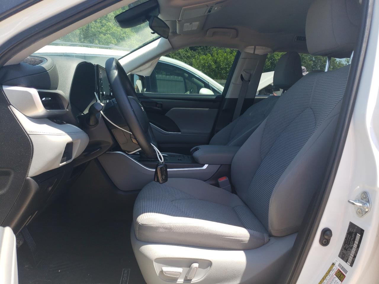 5TDCZRAH8MS034962 2021 Toyota Highlander L