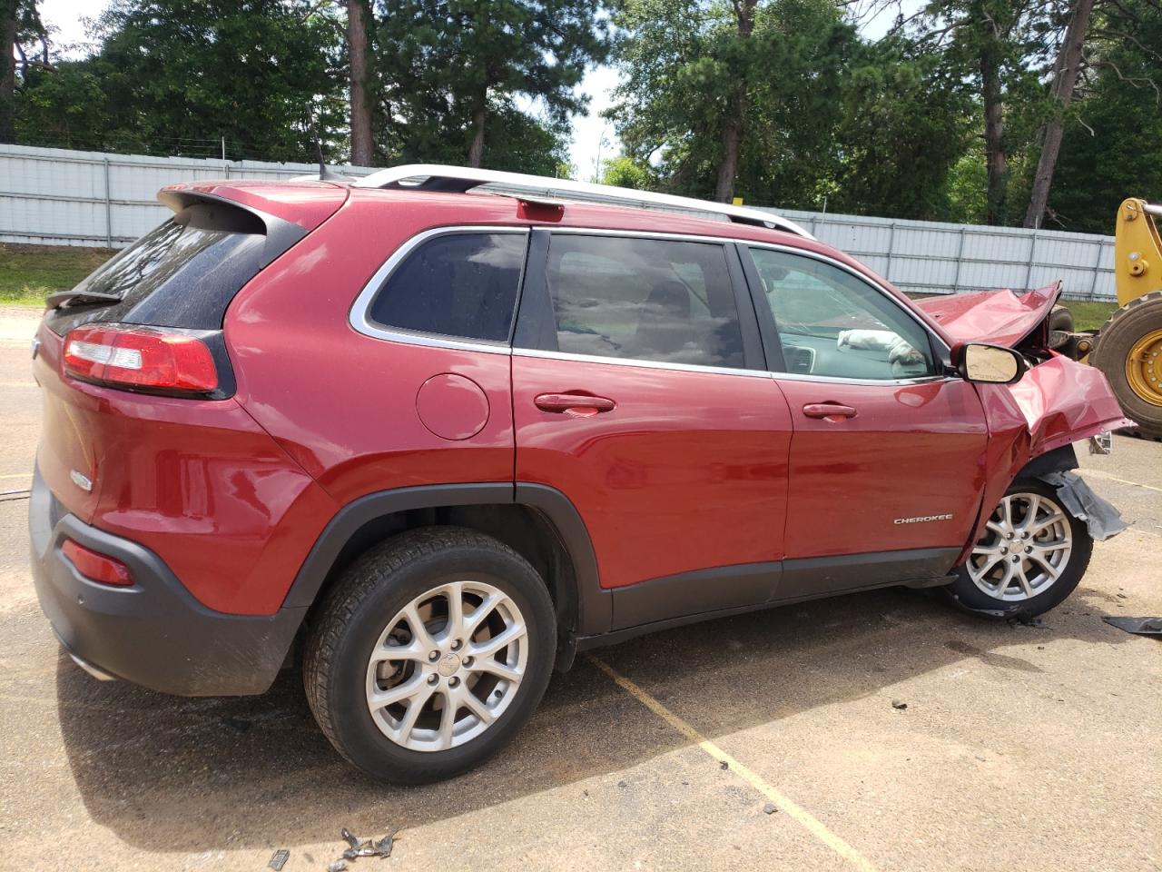 1C4PJLCS5HW574287 2017 Jeep Cherokee Latitude 1C4PJLCS5HW574287 2017 Jeep Cherokee Latitude