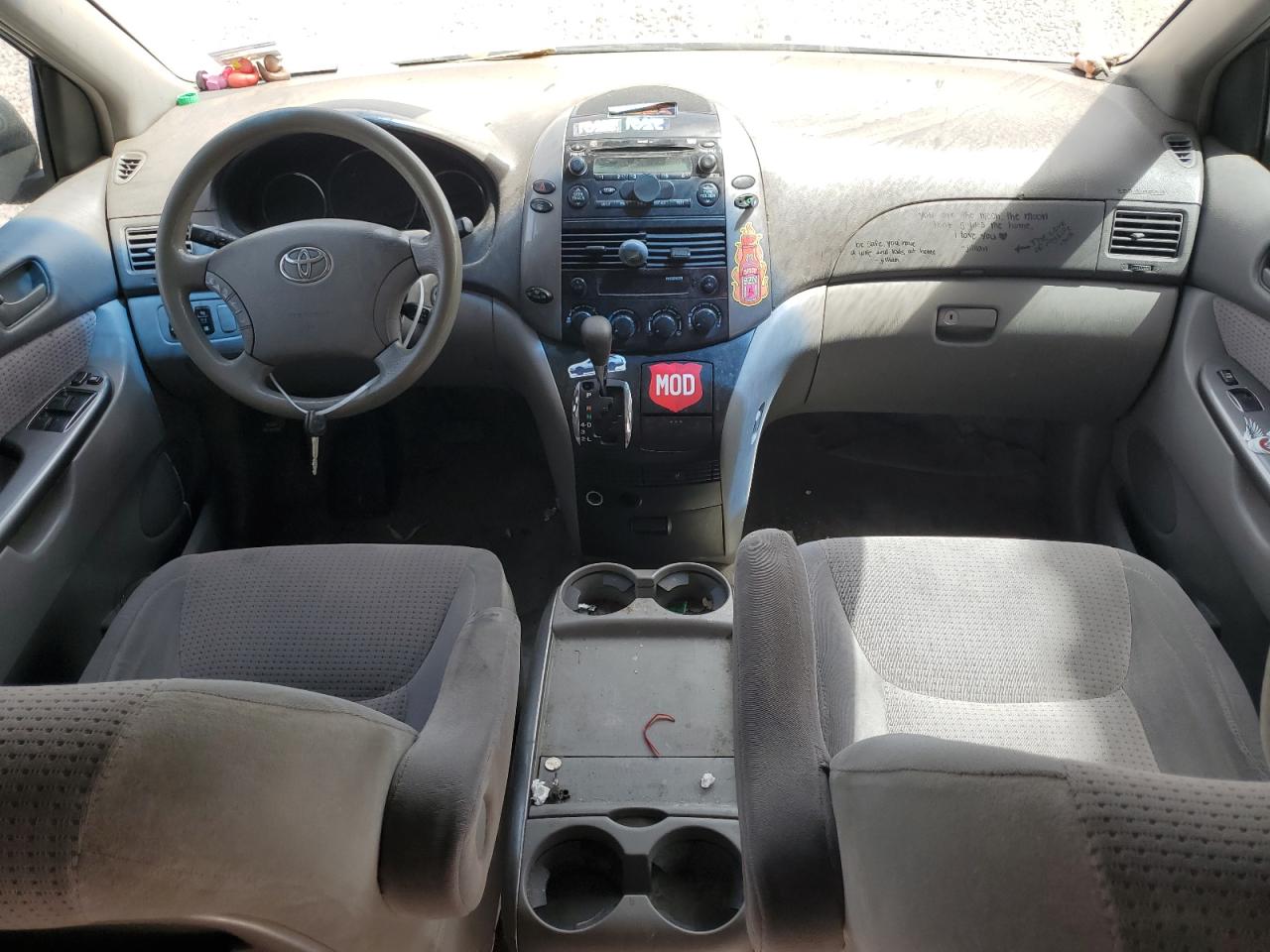 5TDZA23C06S481072 2006 Toyota Sienna Ce