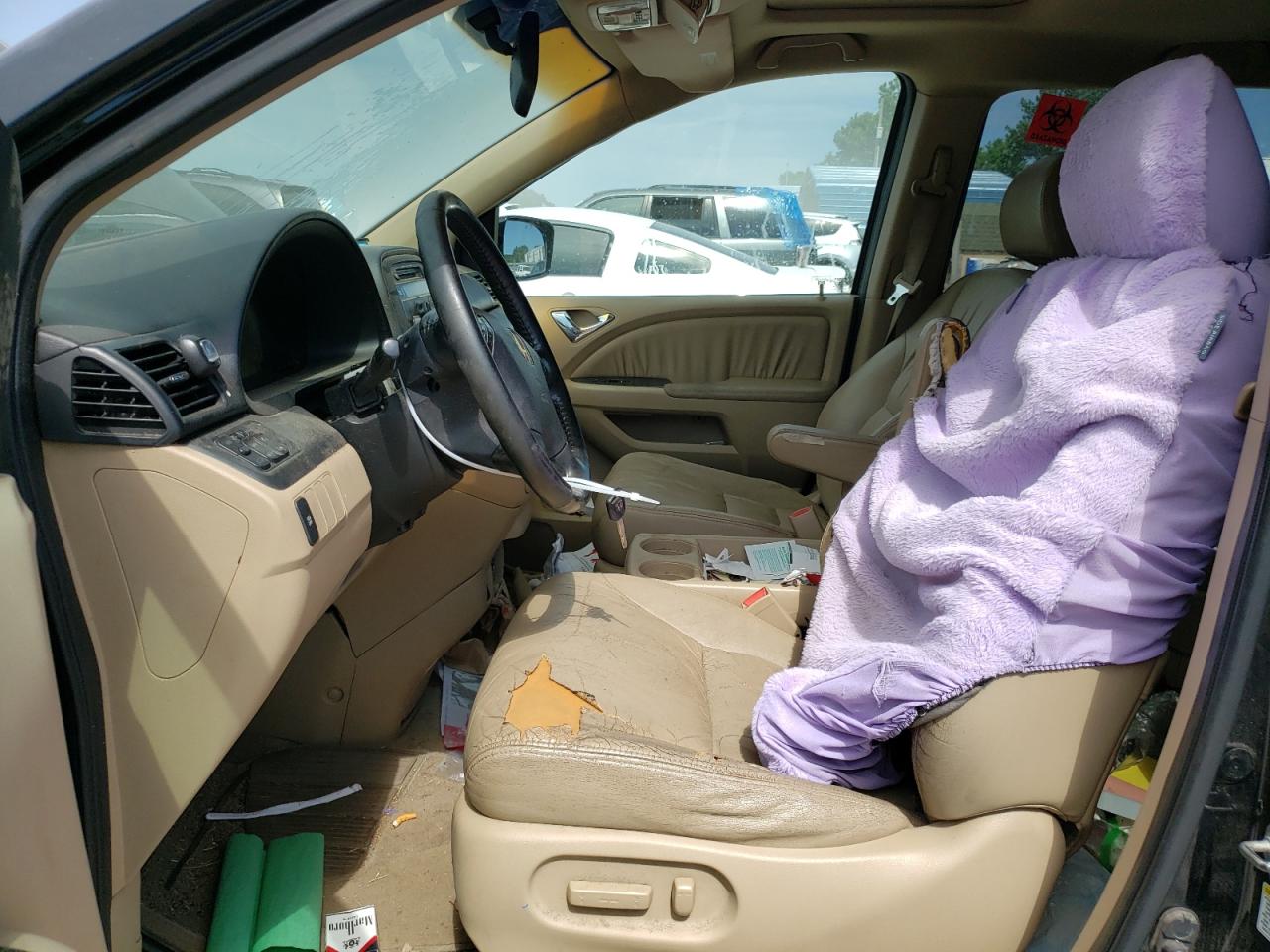 5FNRL38627B084889 2007 Honda Odyssey Exl