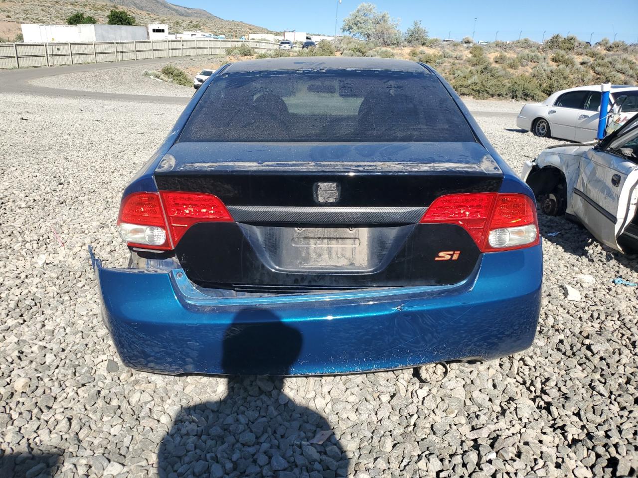 2HGFA55589H707673 2009 Honda Civic Si