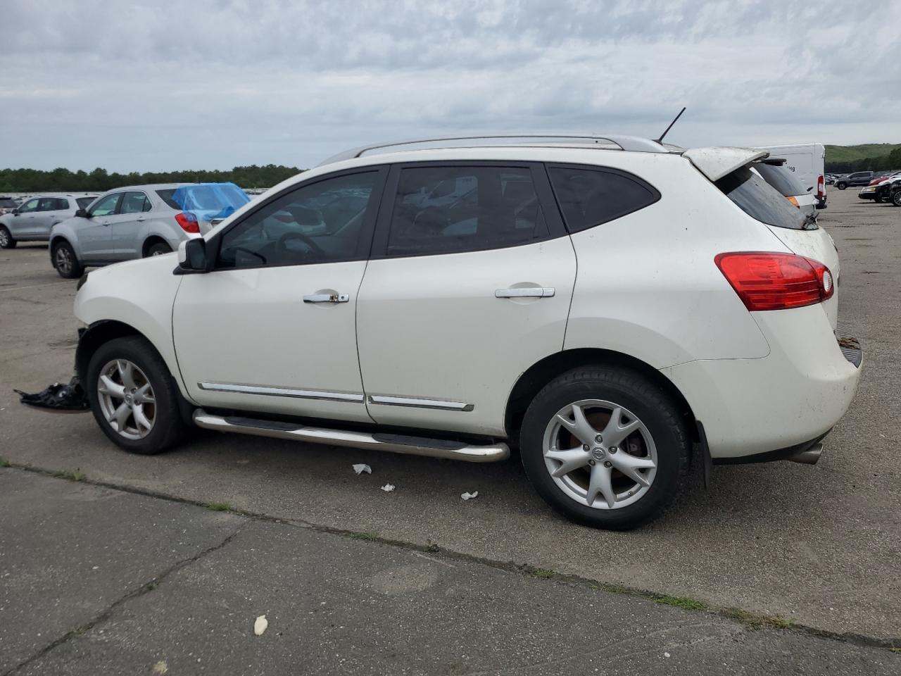 JN8AS5MV1BW294630 2011 Nissan Rogue S