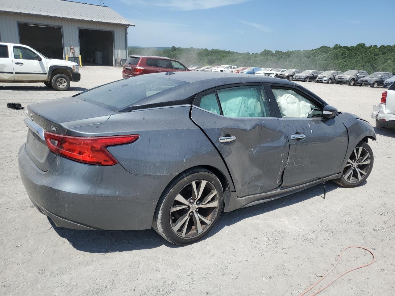 2018 Nissan Maxima 3.5S vin: 1N4AA6AP5JC389367