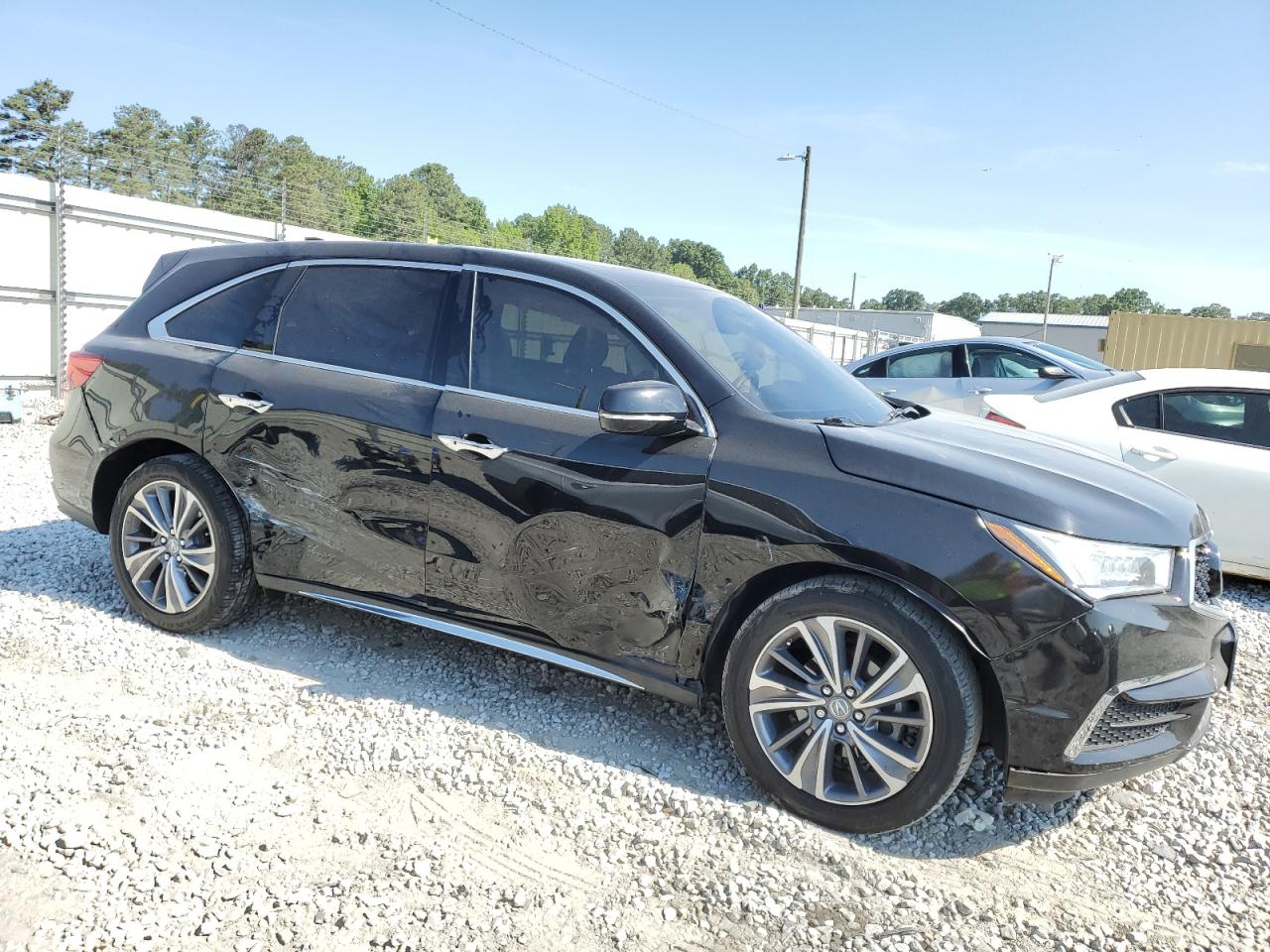 5J8YD4H50JL025495 2018 Acura Mdx Technology