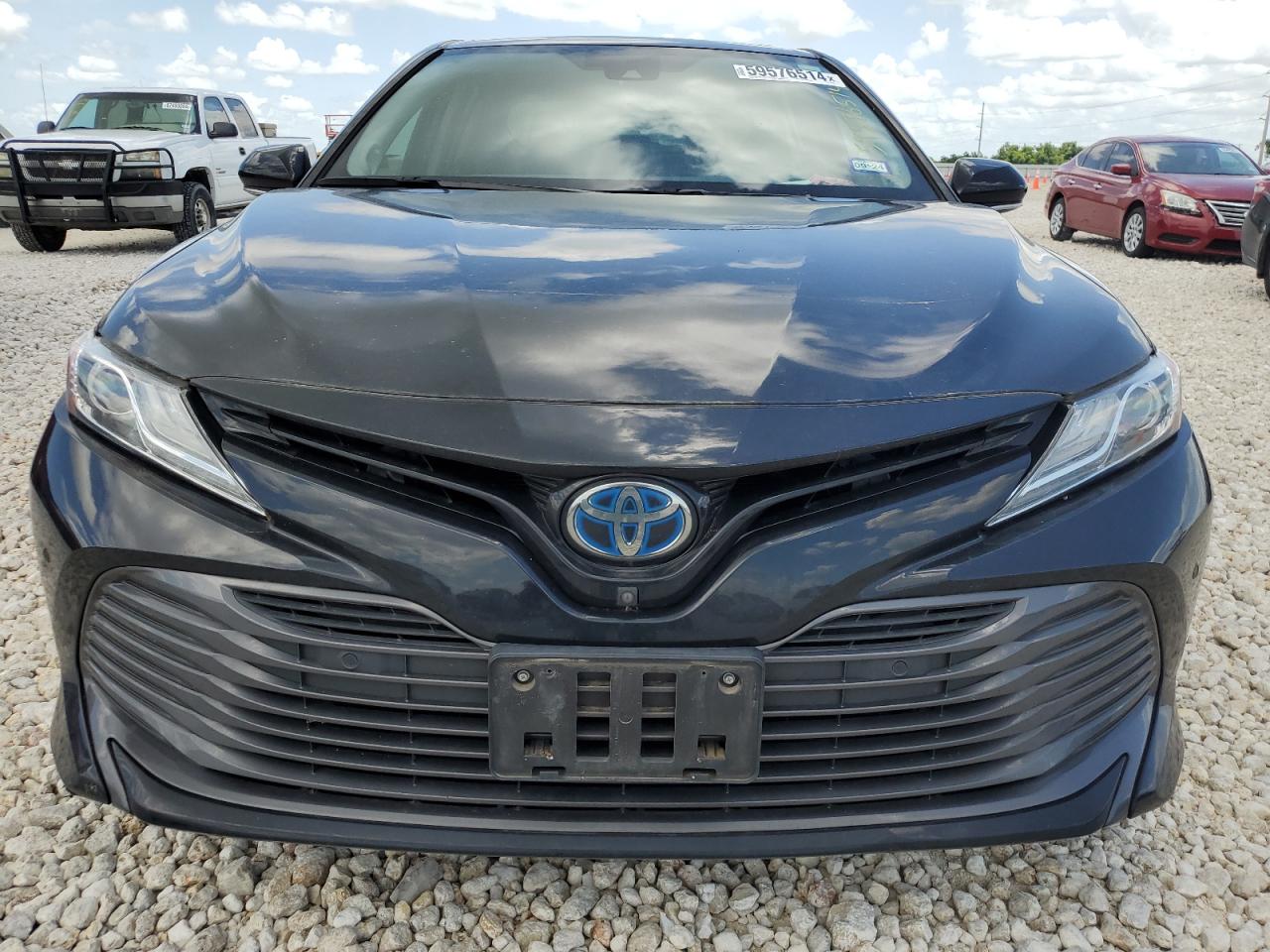 2019 Toyota Camry Hybrid vin: 4T1B21HK7KU519374