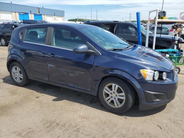  CHEVROLET SONIC 2016 Синий