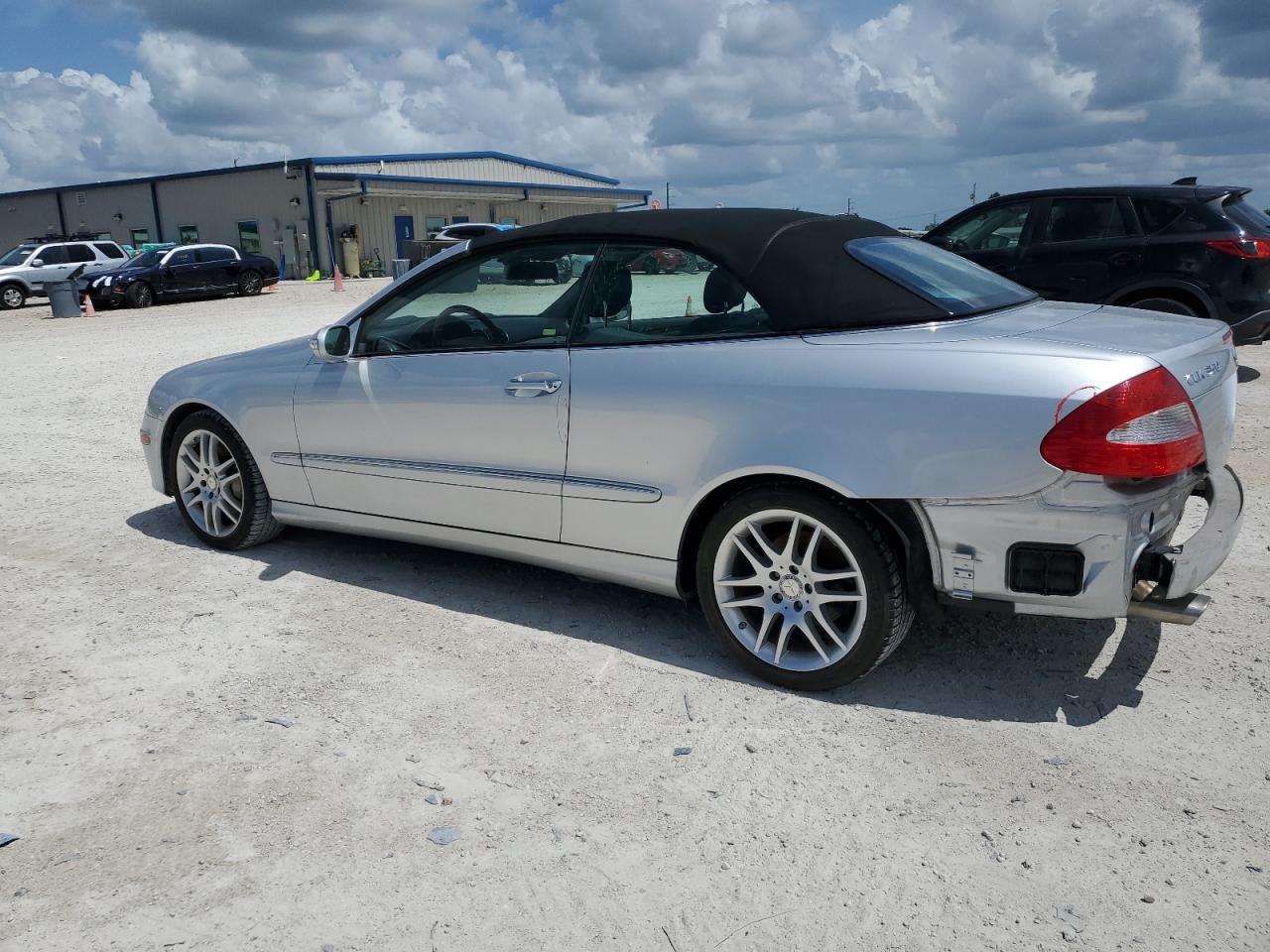 WDBTK56F49T104534 2009 Mercedes-Benz Clk 350