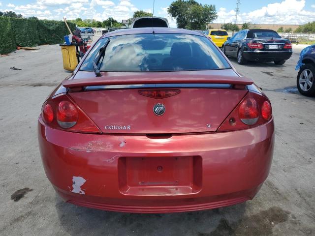 2001 Mercury Cougar V6 VIN: 1ZWFT61LX15612359 Lot: 60230854