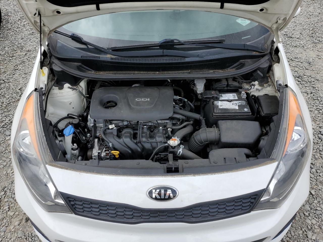 2016 Kia Rio Lx vin: KNADM5A39G6646816