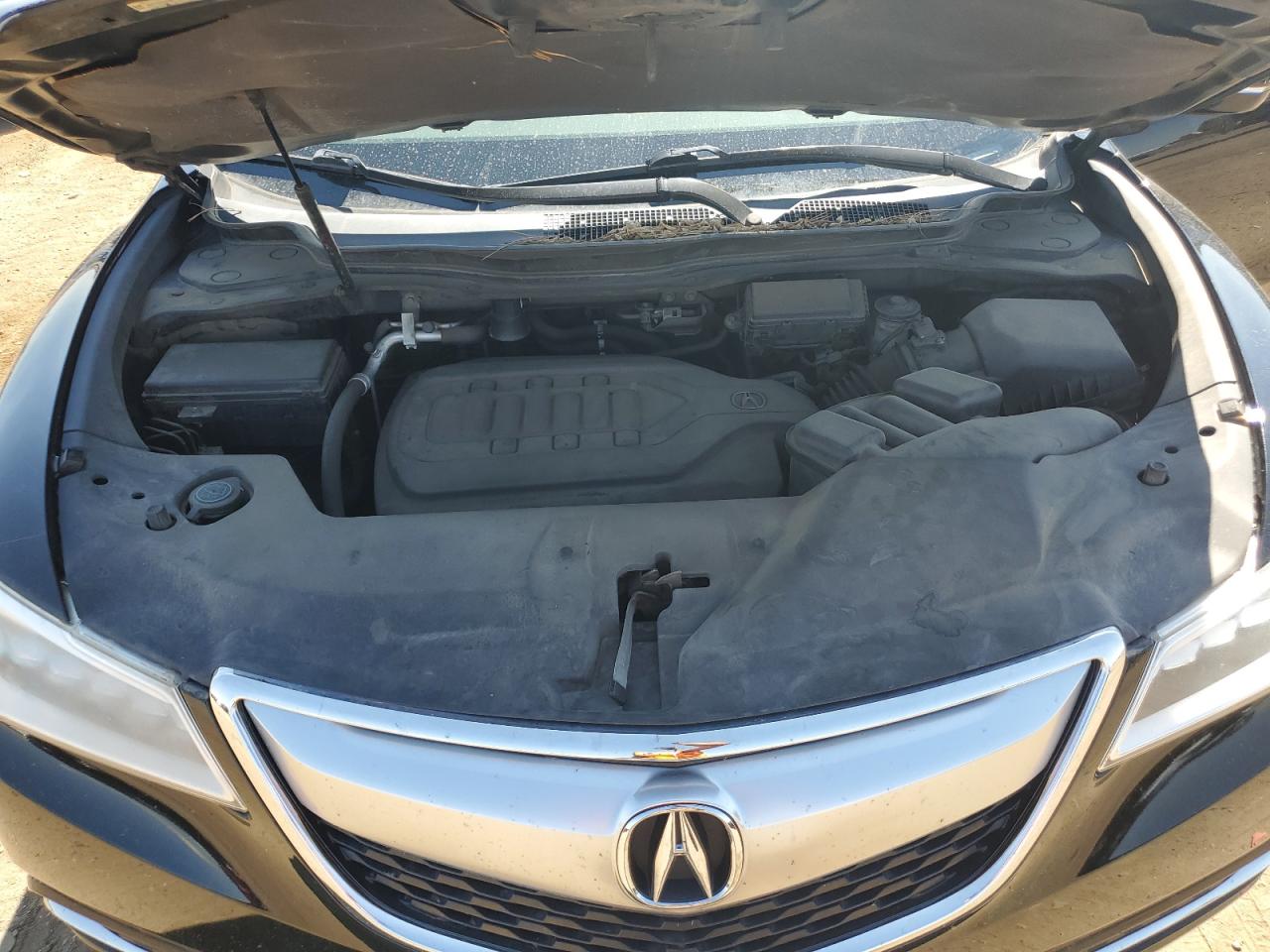 5FRYD4H28EB011291 2014 Acura Mdx