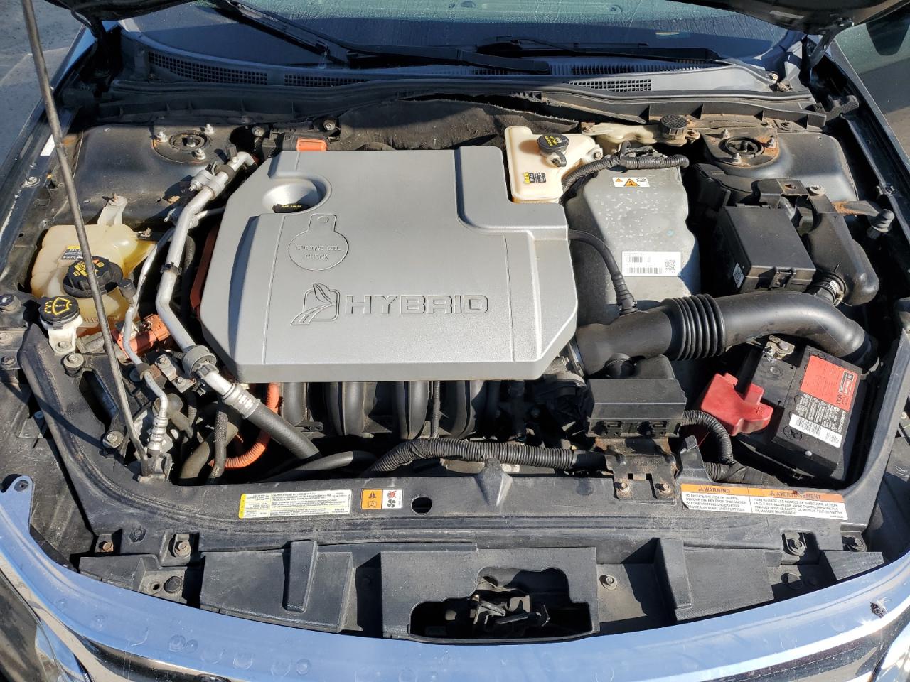 3FADP0L30AR161085 2010 Ford Fusion Hybrid