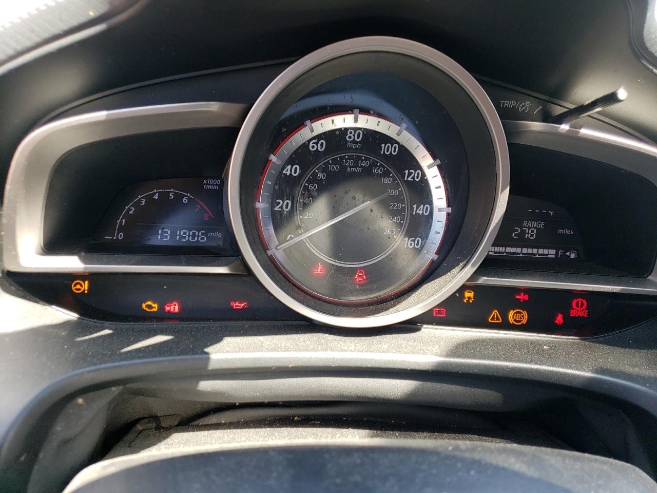 JM1BM1U77G1312153 2016 Mazda 3 Sport