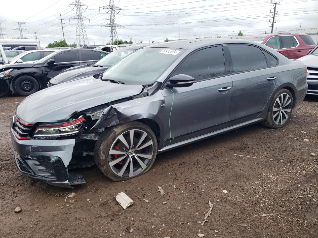 1VWJM7A32JC032147 VOLKSWAGEN PASSAT GT 2018