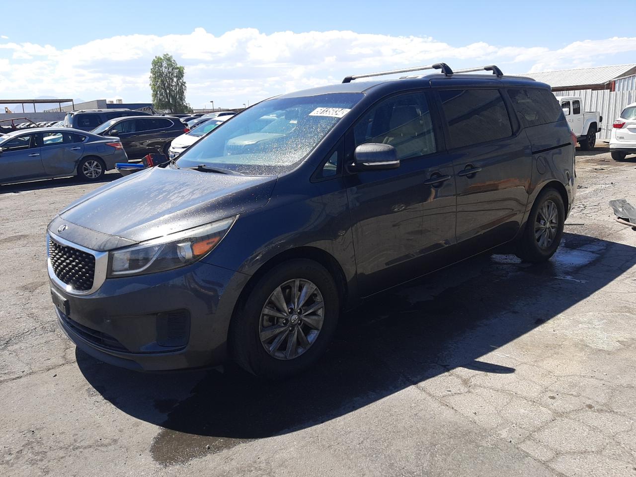 2016 Kia Sedona Lx vin: KNDMB5C10G6159508