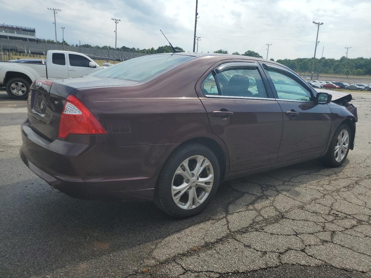 2012 Ford Fusion Se vin: 3FAHP0HA3CR216169