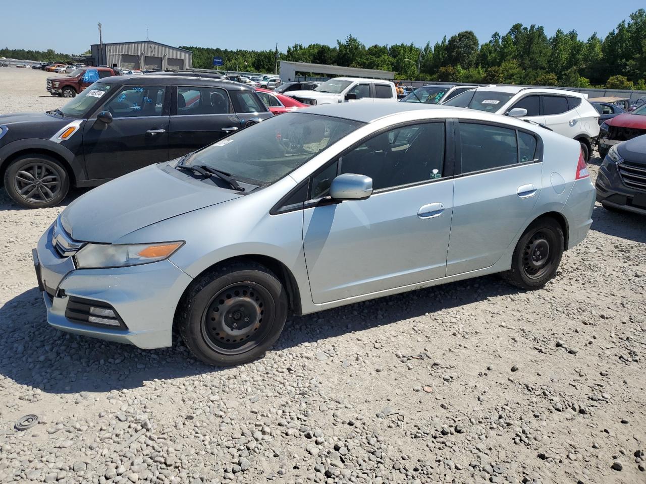 JHMZE2H51CS002822 2012 Honda Insight Lx