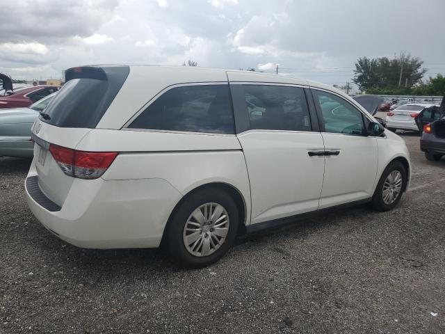 2014 Honda Odyssey Lx VIN: 5FNRL5H29EB093501 Lot: 60548614