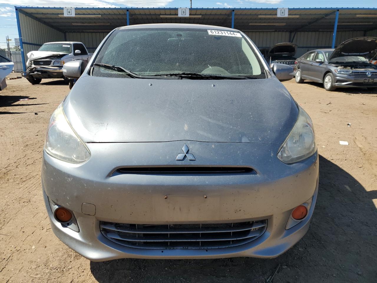 2015 Mitsubishi Mirage Es vin: ML32A4HJ9FH038723