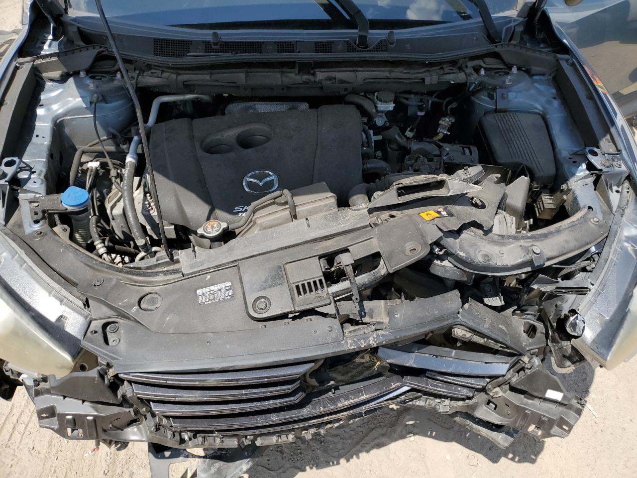 JM3KE2CY9G0635002 2016 Mazda Cx-5 Touring